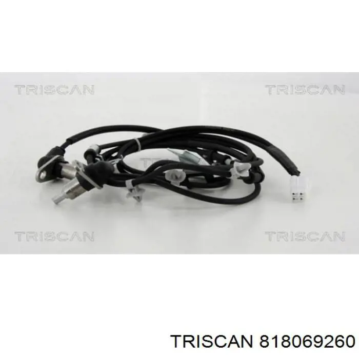 818069260 Triscan sensor dianteiro de abs
