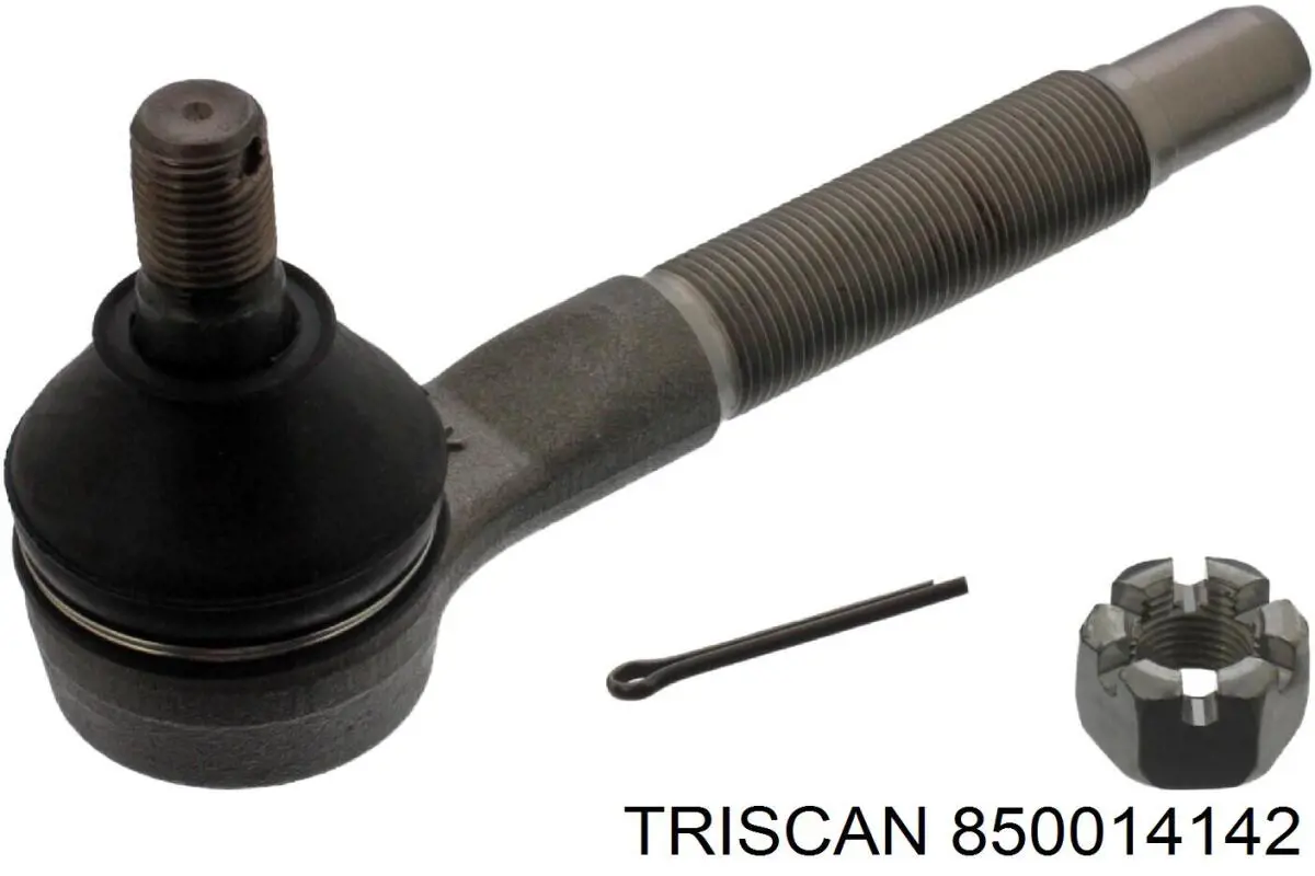 Наконечник центральной рулевой тяги задний левый Triscan 850014142