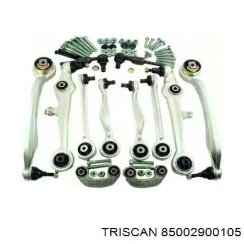 85002900105 Triscan Комплект передних рычагов