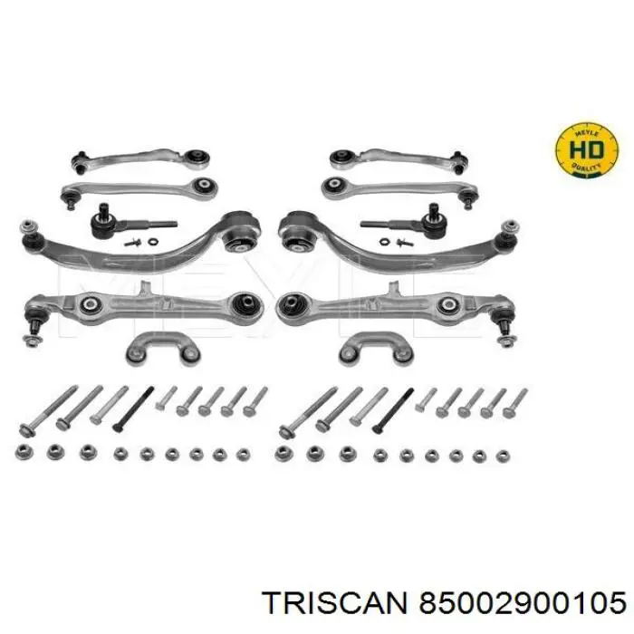 Комплект рычагов передней подвески Triscan 85002900105 цена, от 208.35 USD