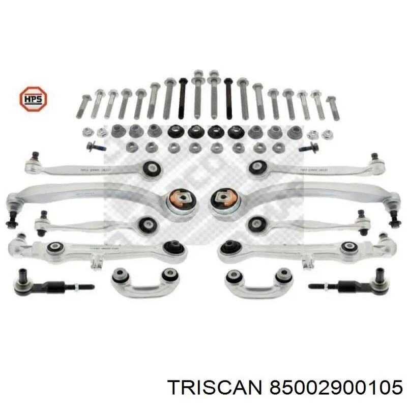 Купить 85002900105 Triscan Комплект рычагов передней подвески