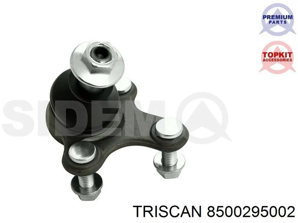 Нижняя левая шаровая опора Triscan 8500295002 цена, от 10.10 USD