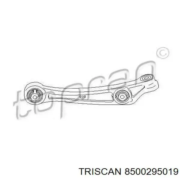 Нижний рычаг 301181319200 Magneti Marelli