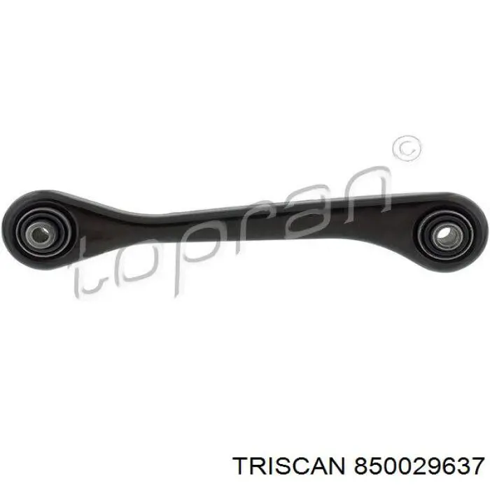 Barra Panhard, eje trasero 850029637 Triscan