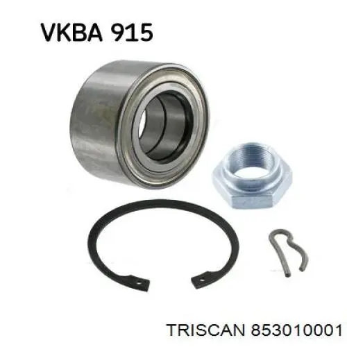 Комплект подшипника ступицы колеса Triscan 853010001 цена, от 20.61 USD