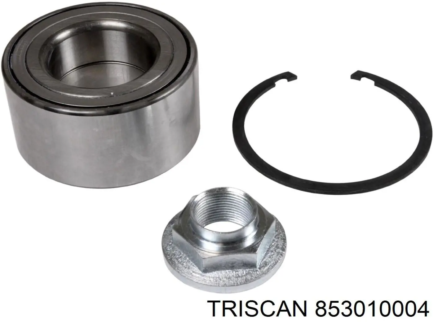 Ступичный подшипник передний Triscan 853010004