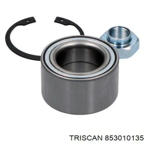 Купить 853010135 Triscan Подшипник передней ступицы