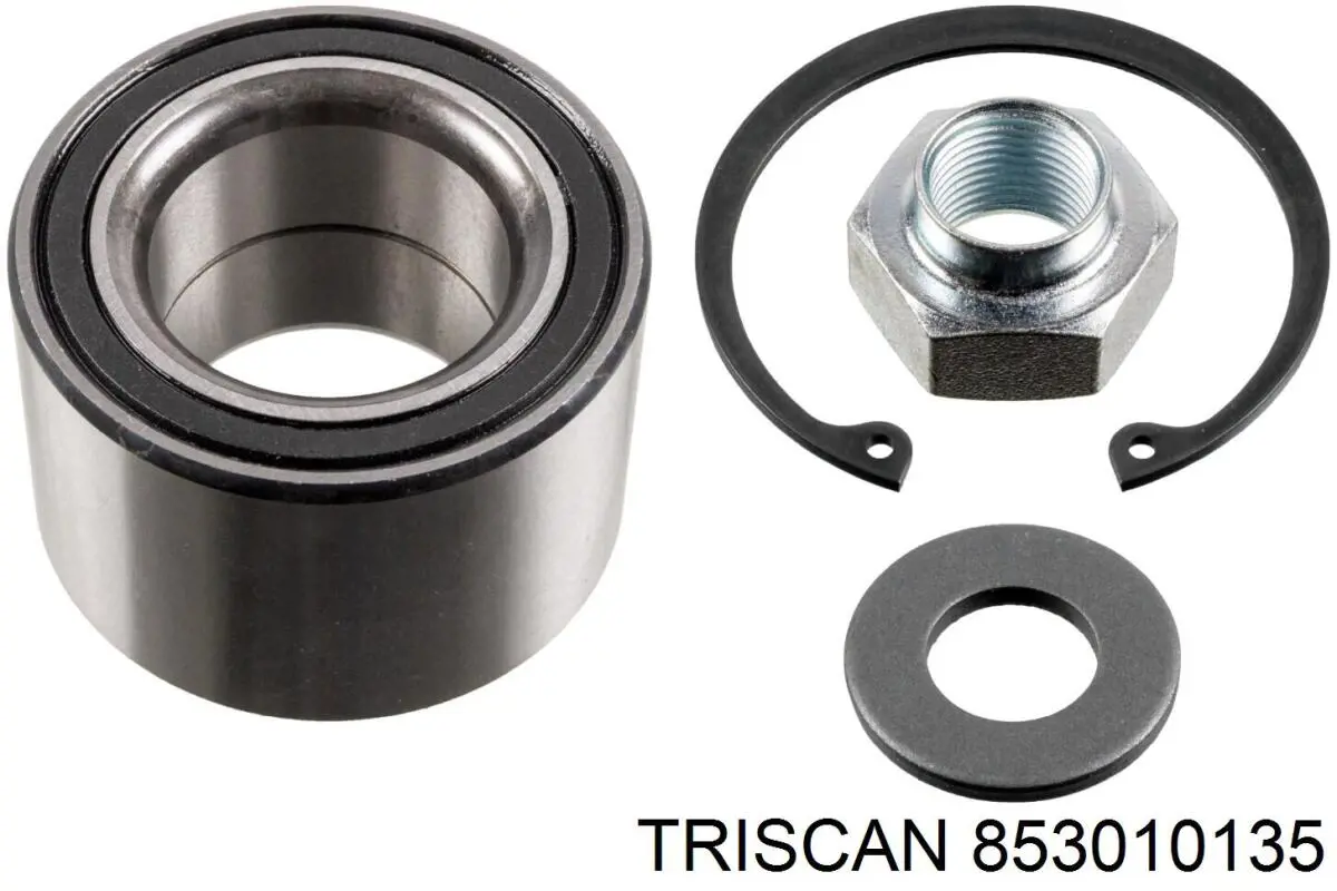 Cojinete de rueda delantero 853010135 Triscan