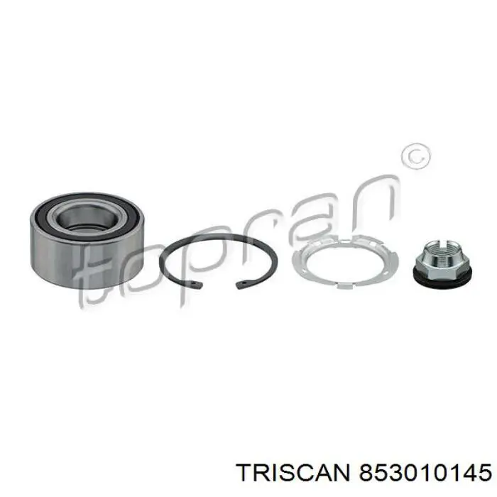 Подшипник ступицы 853010145 Triscan