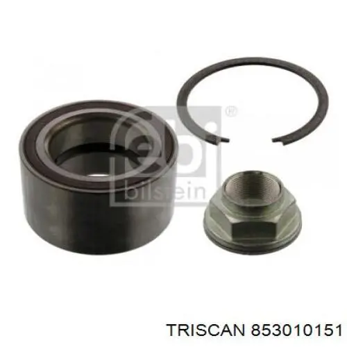 Комплект подшипника ступицы колеса Triscan 853010151 цена, от 55.32 USD