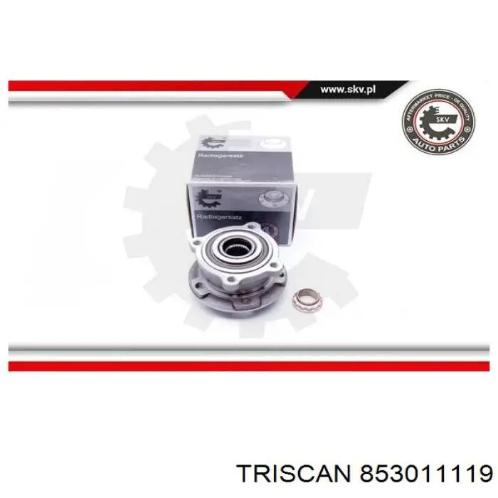 Ступицы передних колес Cifam 6192786 цена, от 63.82 USD