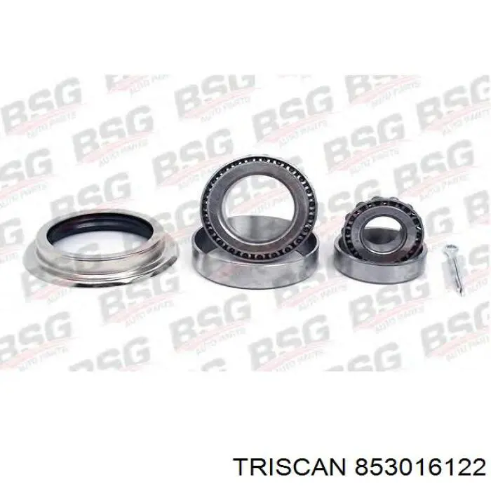 T121915 Ford Подшипник ступицы передней