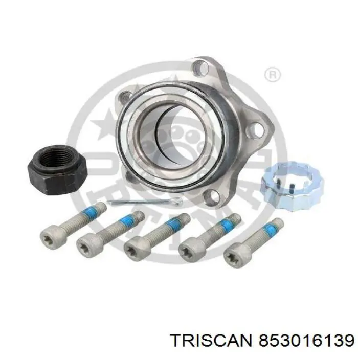 Подшипник ступицы 111008 Daco