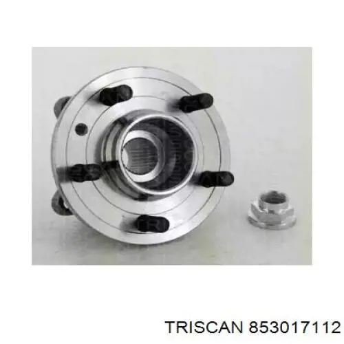 Cubo de rueda delantero 853017112 Triscan