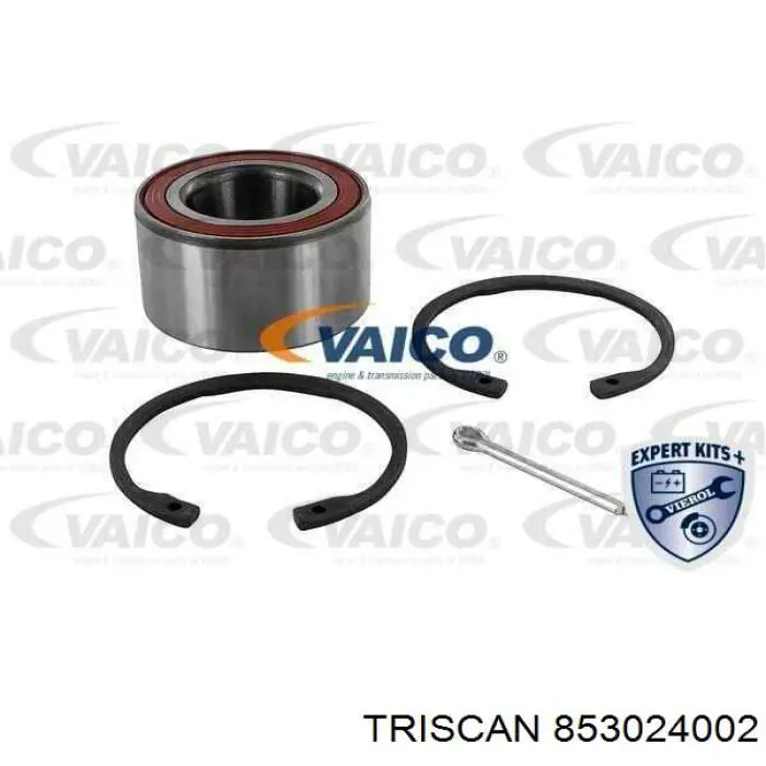 Ступичный подшипник передний Triscan 853024002