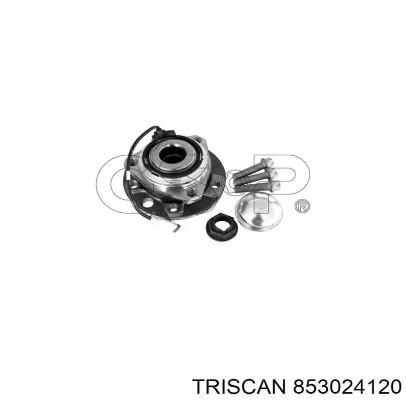Купить 853024120 Triscan Ступица переднего колеса