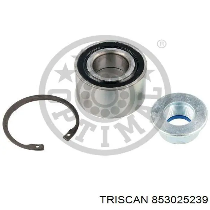Подшипник задней ступицы SLO03525 Starline