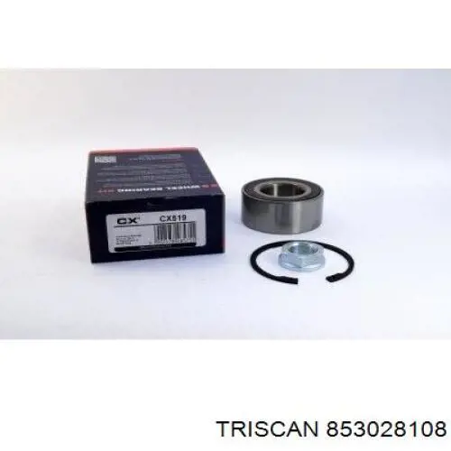 Подшипник ступицы 853028108 Triscan