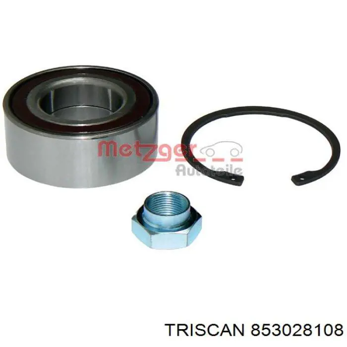 Купить 853028108 Triscan Подшипник передней ступицы