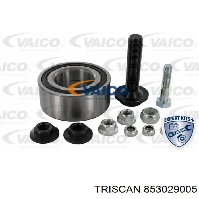 Подшипник ступицы передней/задней 853029005 Triscan