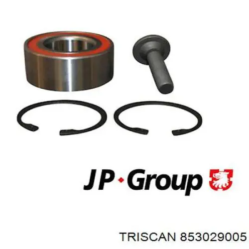 Подшипник ступицы передней/задней Triscan 853029005