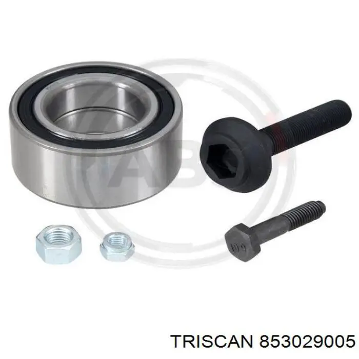 Подшипник ступицы пер/зад Triscan 853029005 цена, от 17.20 USD