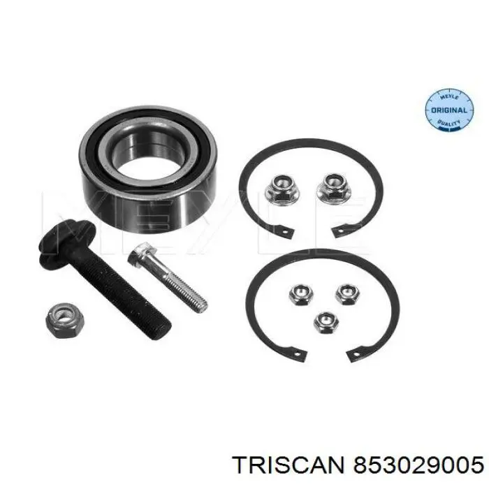 Купить 853029005 Triscan Подшипник ступицы передней/задней