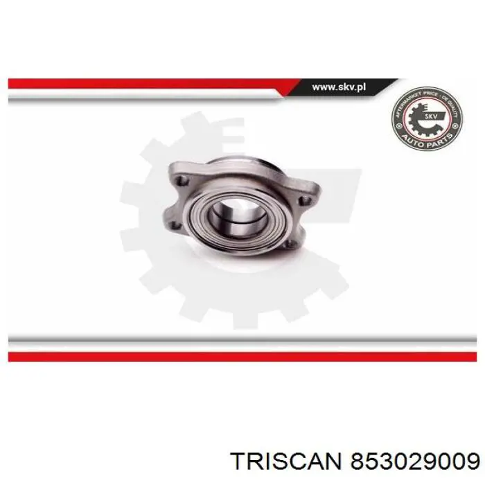 853029009 Triscan Подшипник ступицы передней