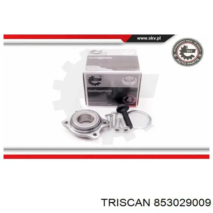Подшипник ступицы 853029009 Triscan