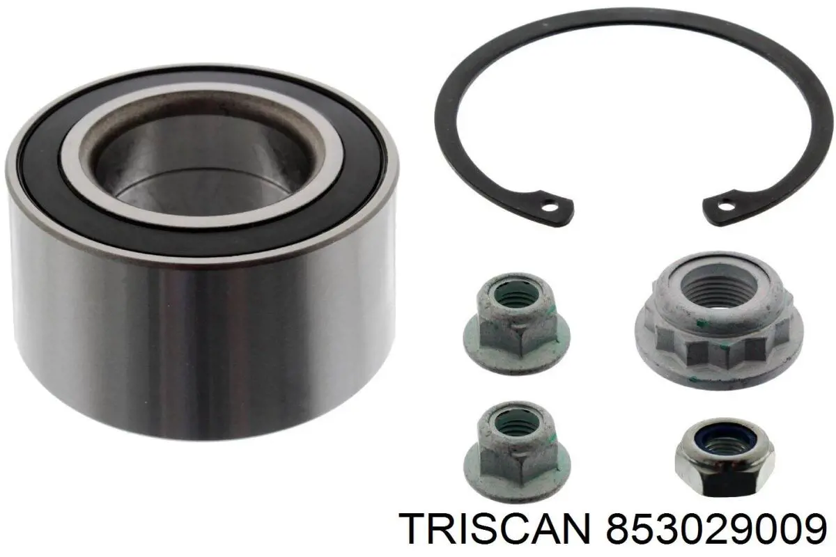 Ступичный подшипник передний Triscan 853029009