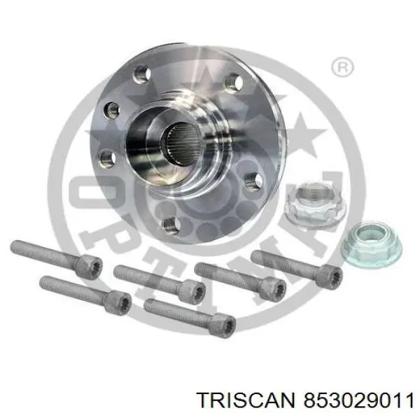 Передняя ступица 853029011 Triscan