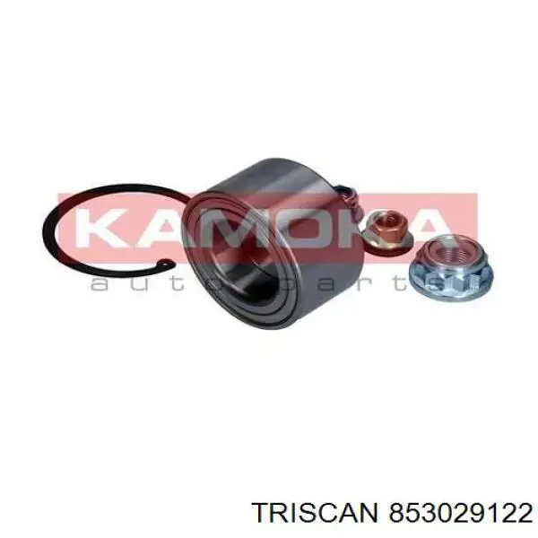 Купить 853029122 Triscan Подшипник передней ступицы