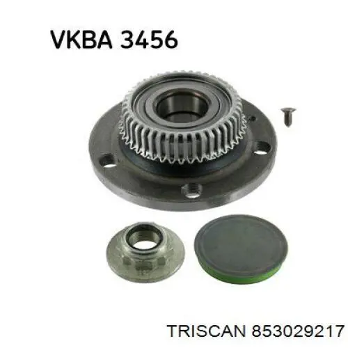Ступицы задних колес Hart 901071 цена, от 31.99 USD