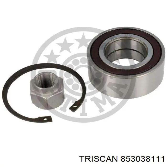 Подшипник ступицы 853038111 Triscan