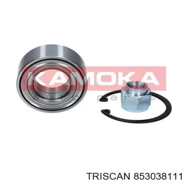 Купить 853038111 Triscan Подшипник передней ступицы