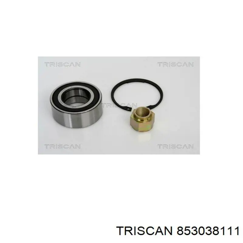 Подшипник ступицы 853038111 Triscan