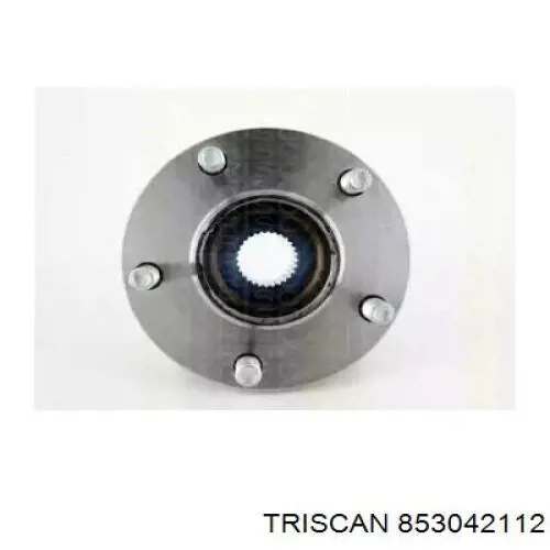 Cubo de rueda delantero 853042112 Triscan