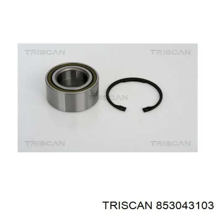 Cojinete de rueda delantero 853043103 Triscan