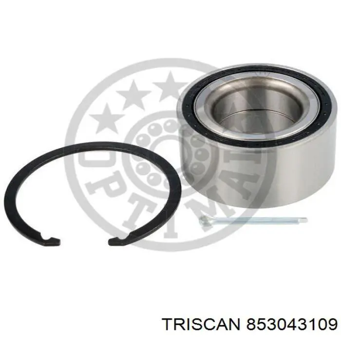 Cojinete de rueda delantero 853043109 Triscan