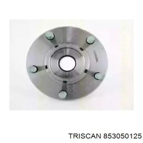 Cubo de rueda delantero 853050125 Triscan