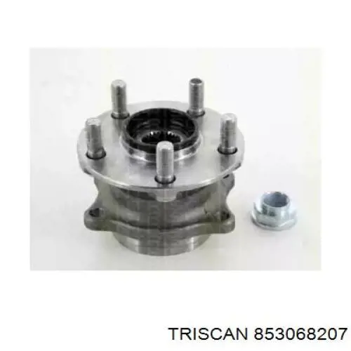 Купить KK27017 Japan Parts Задняя шпиндель