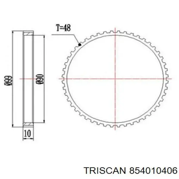  854010406 Triscan