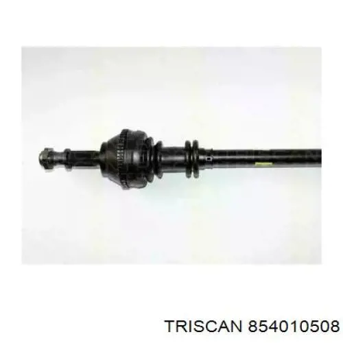 854010508 Triscan полуось (привод передняя левая)