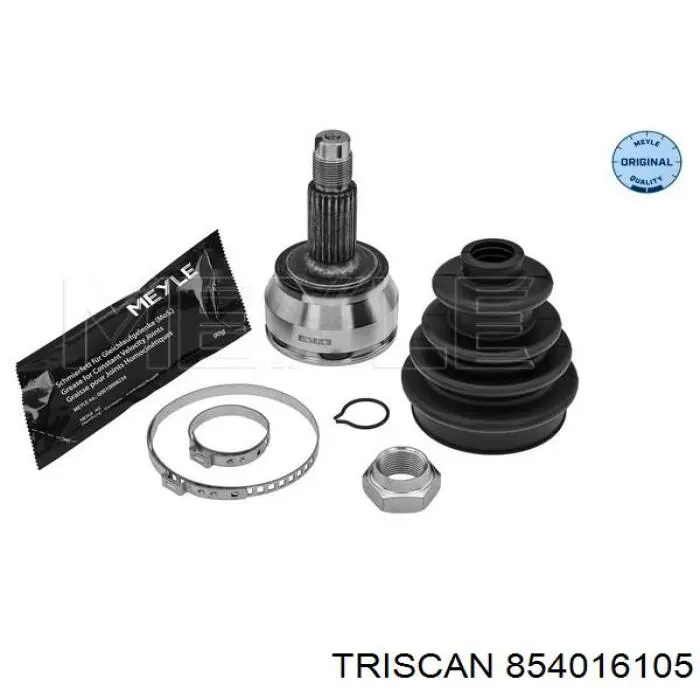 Junta homocinética exterior delantera 854016105 Triscan