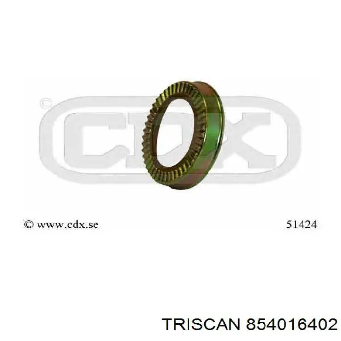 Кольцо АБС (ABS) Autlog AS1006 цена, от 10.93 USD