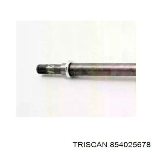 8540 25678 Triscan полуось (привод передняя правая)