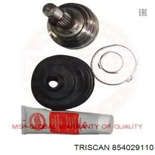 854029110 Triscan Наружная граната