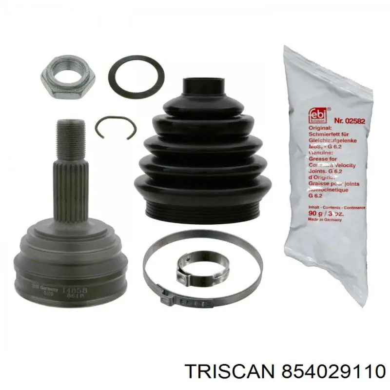 Купить 854029110 Triscan Внешняя граната