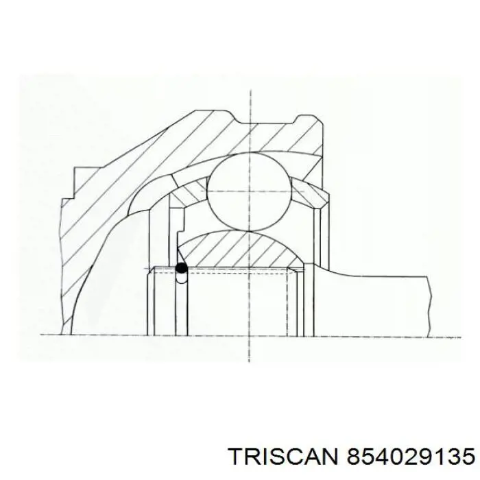 Граната колесная Triscan 854029135 цена, от 31.57 USD