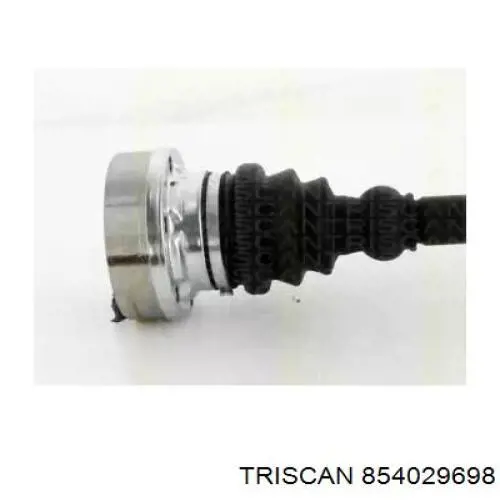 701407449DX VAG Полуось передняя левая